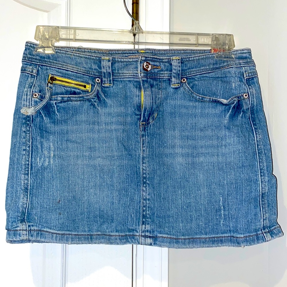Vintage Tommy Jeans Jean Skirt